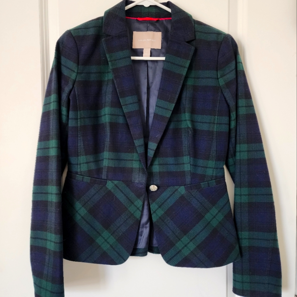 Banana Republic blazer, Size 2